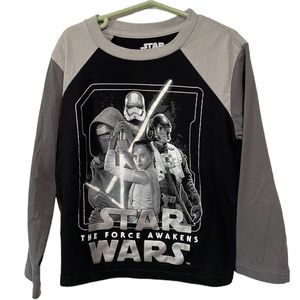 Boys Star Wars Shirt NWOT